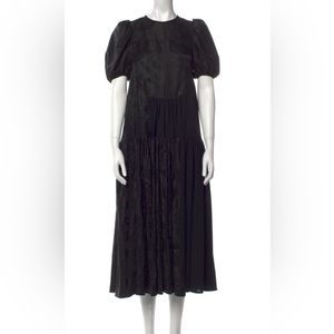 Loewe puff sleeve maxi dress. Size 36 (4/6)